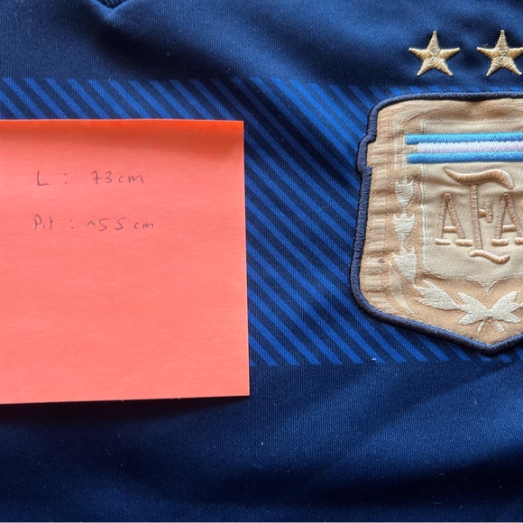 Argentina Away 2014 Kit/Jersey - Picture 9 of 10